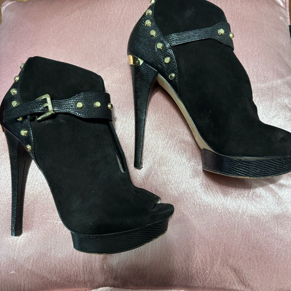 Michael Kors boot heels
